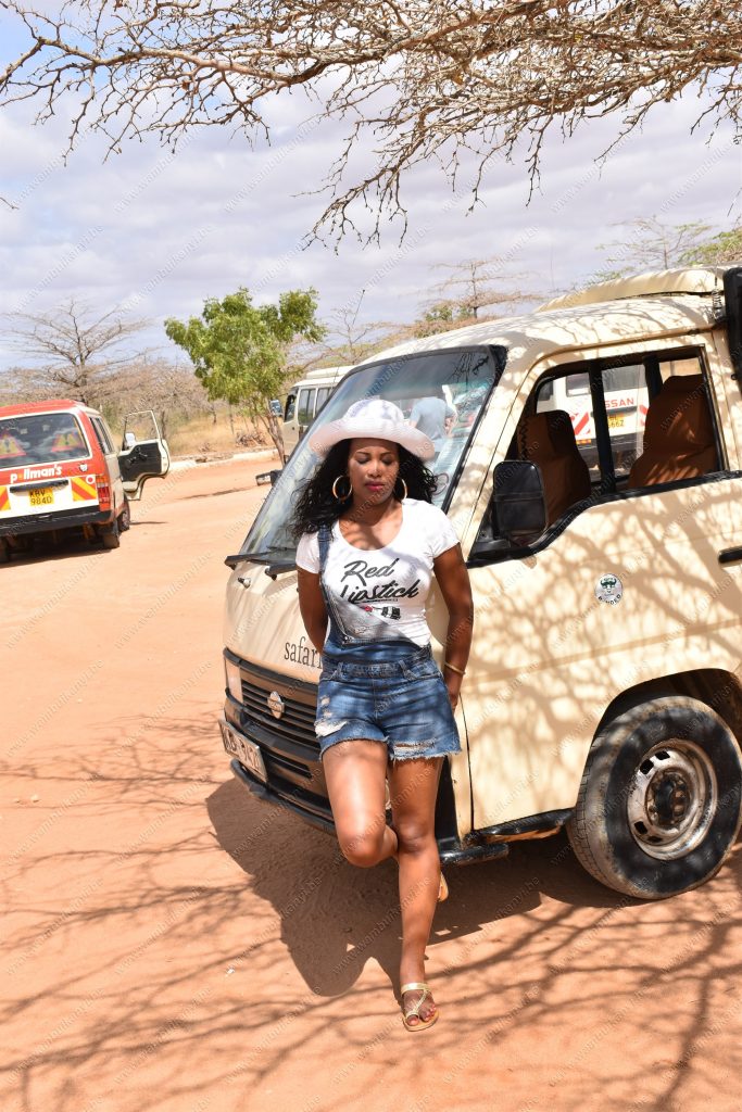 Safari Van In Kenya