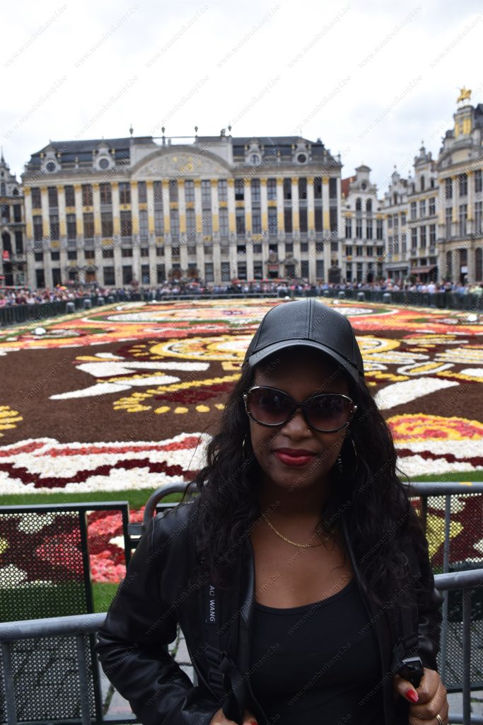 The Flower Carpet in Brussels