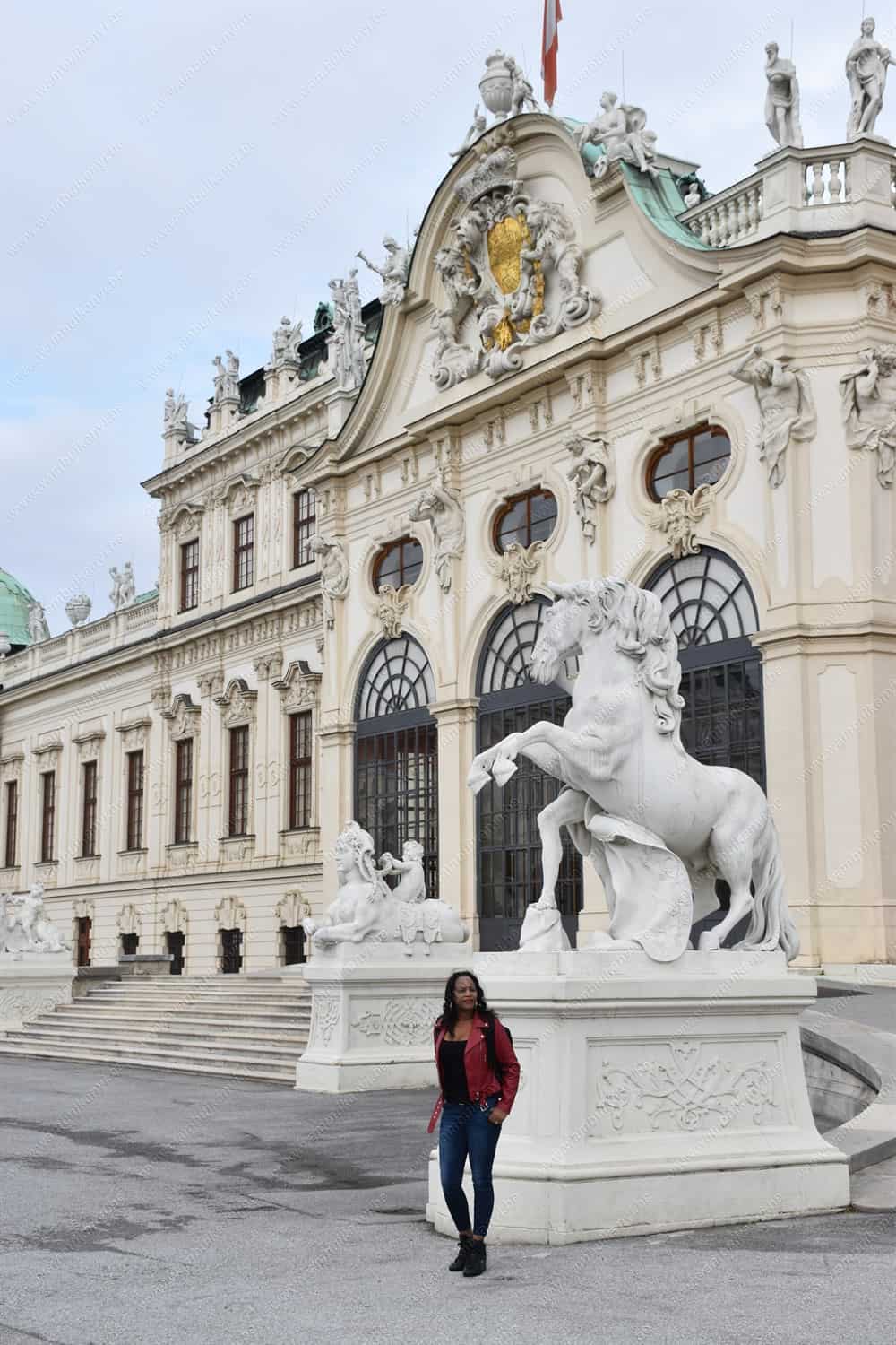 Belvedere Palace, Vienna Austria