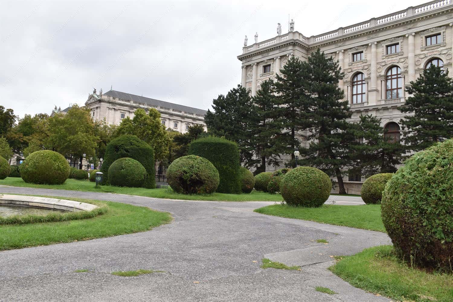 Museumsquartier Garden