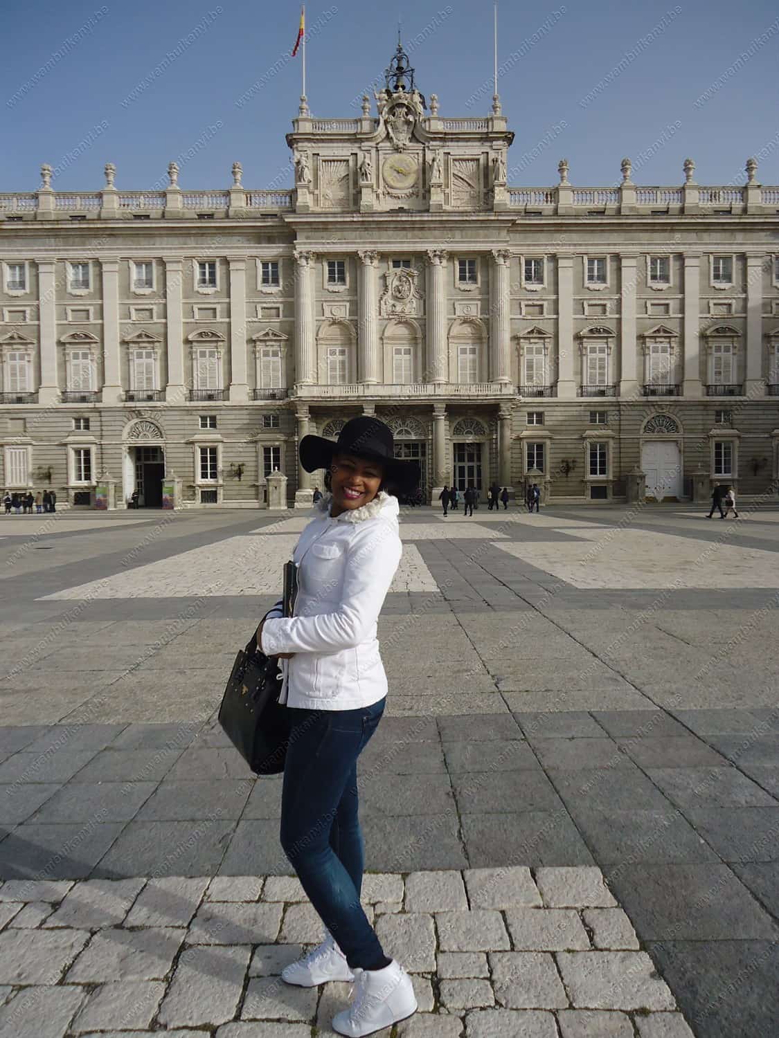 The Royal Palace of Madrid