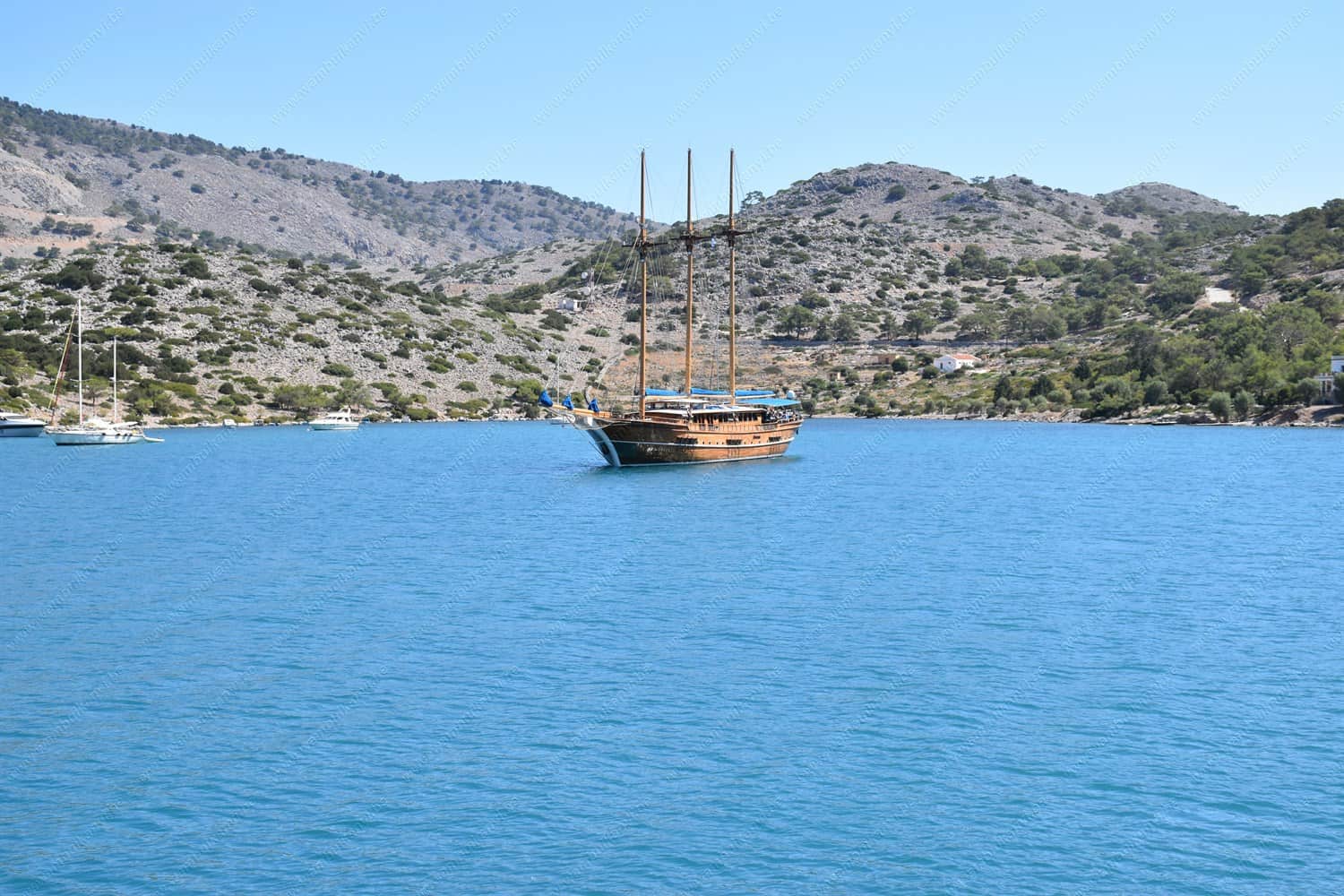 Boat Cruise in Crete Island