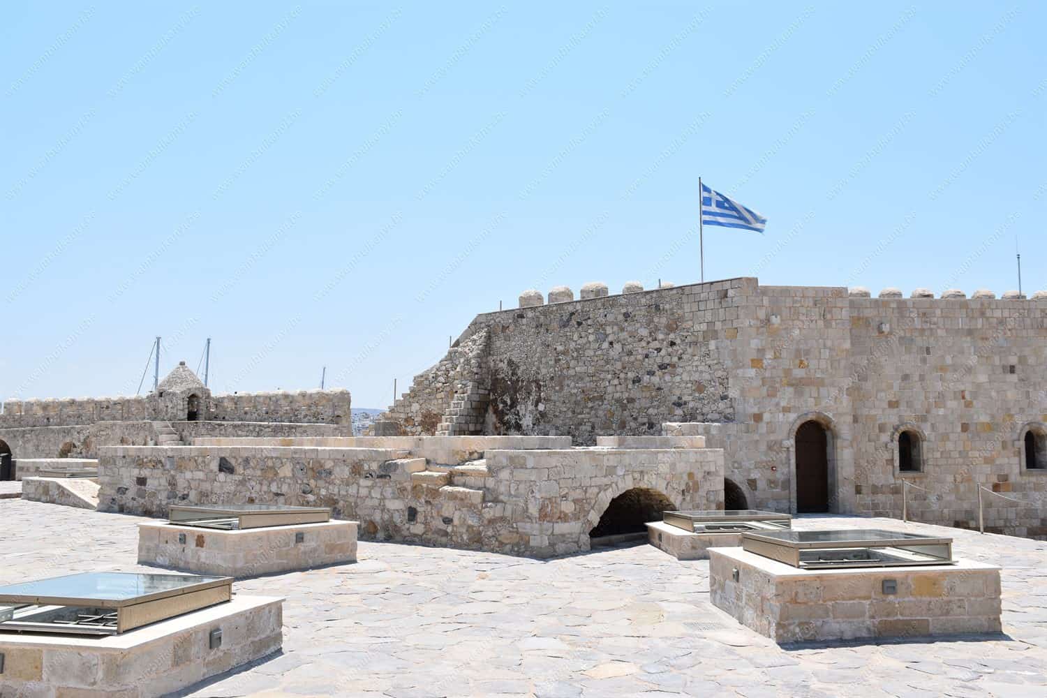  Fortress of Koules Crete Island