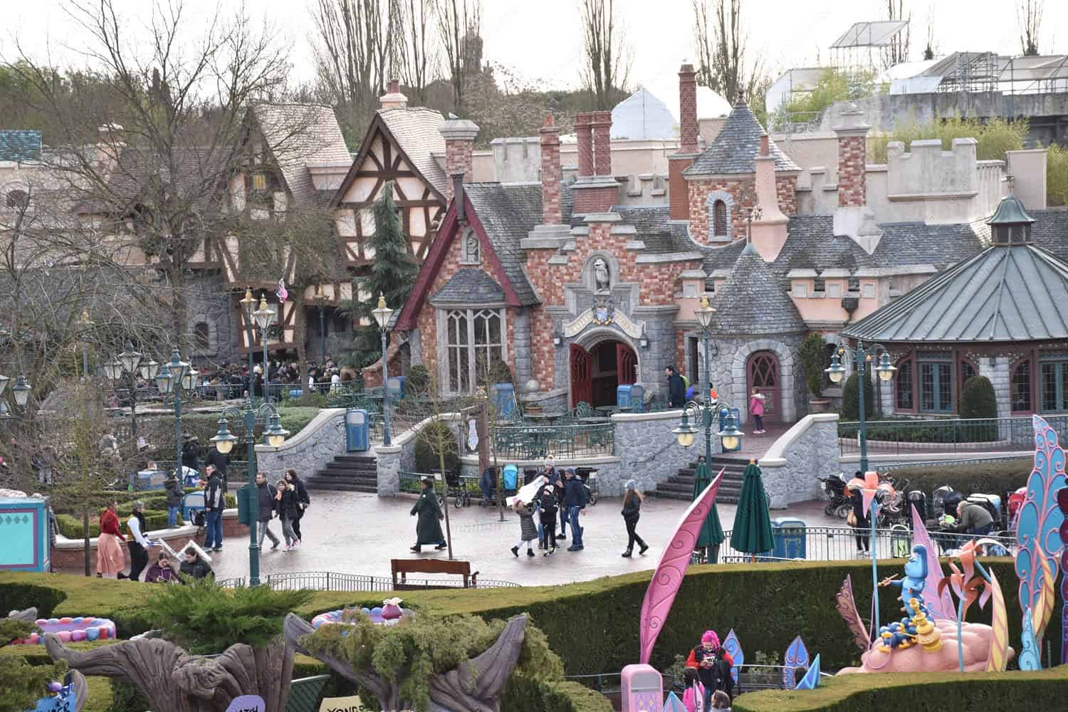 Fantasyland Disneyland Paris