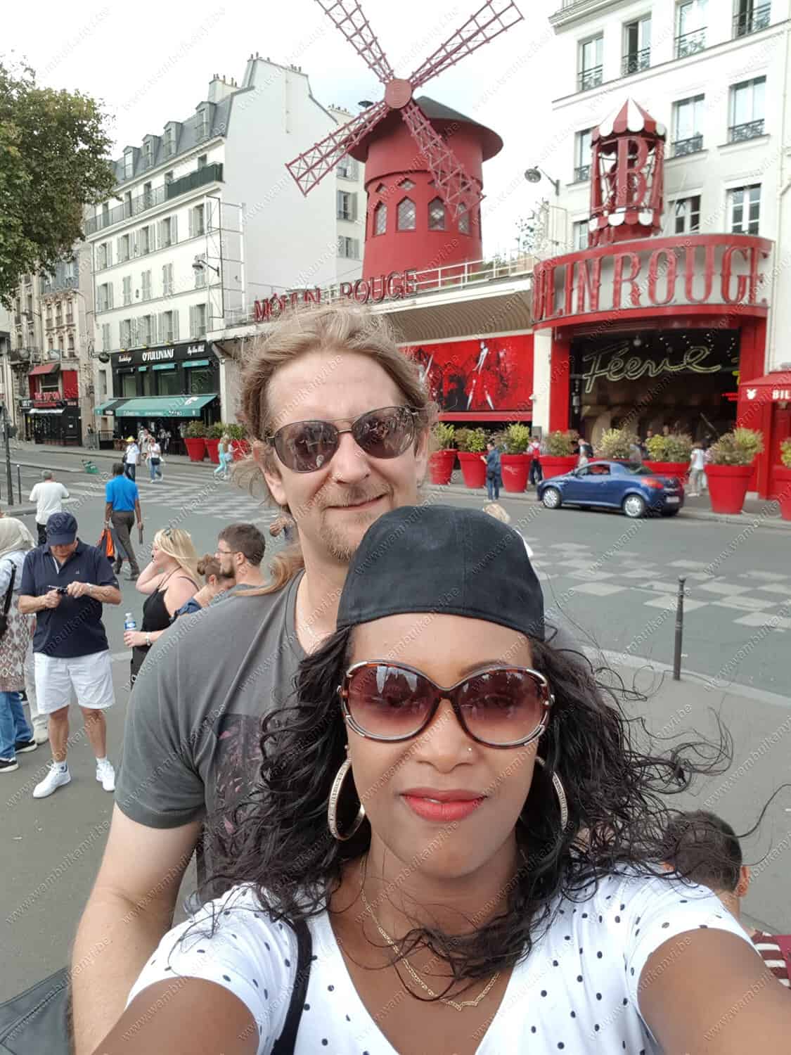 Moulin Rouge Theatre Paris