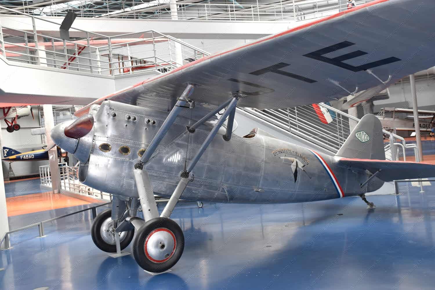Plane Museum in Paris