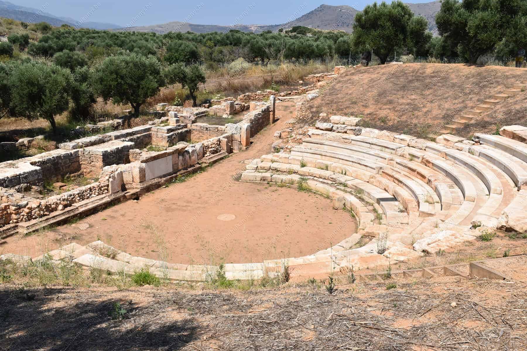 Ancient Aptera of Crete