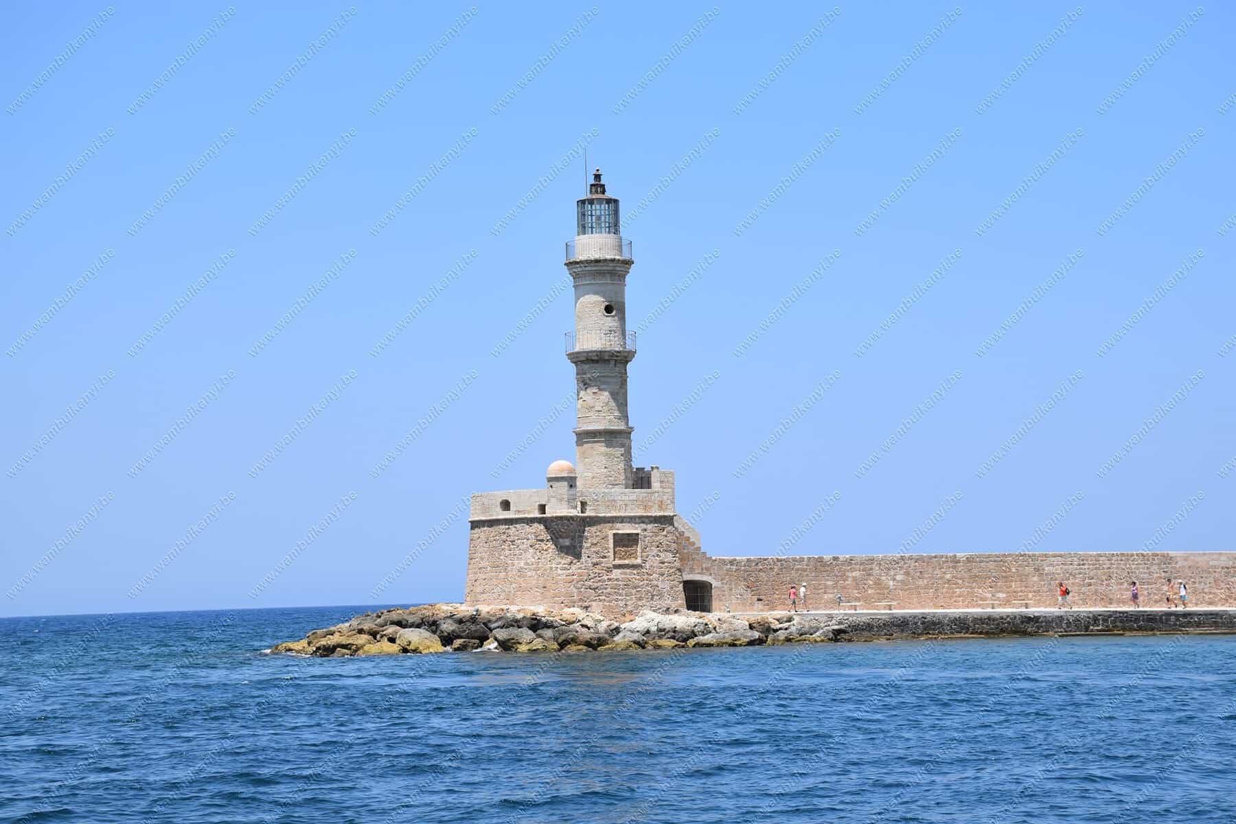 Venetian Lighthouse Chania
