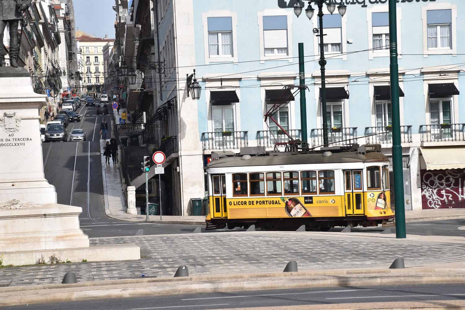 The Number 28 Lisbon Tram