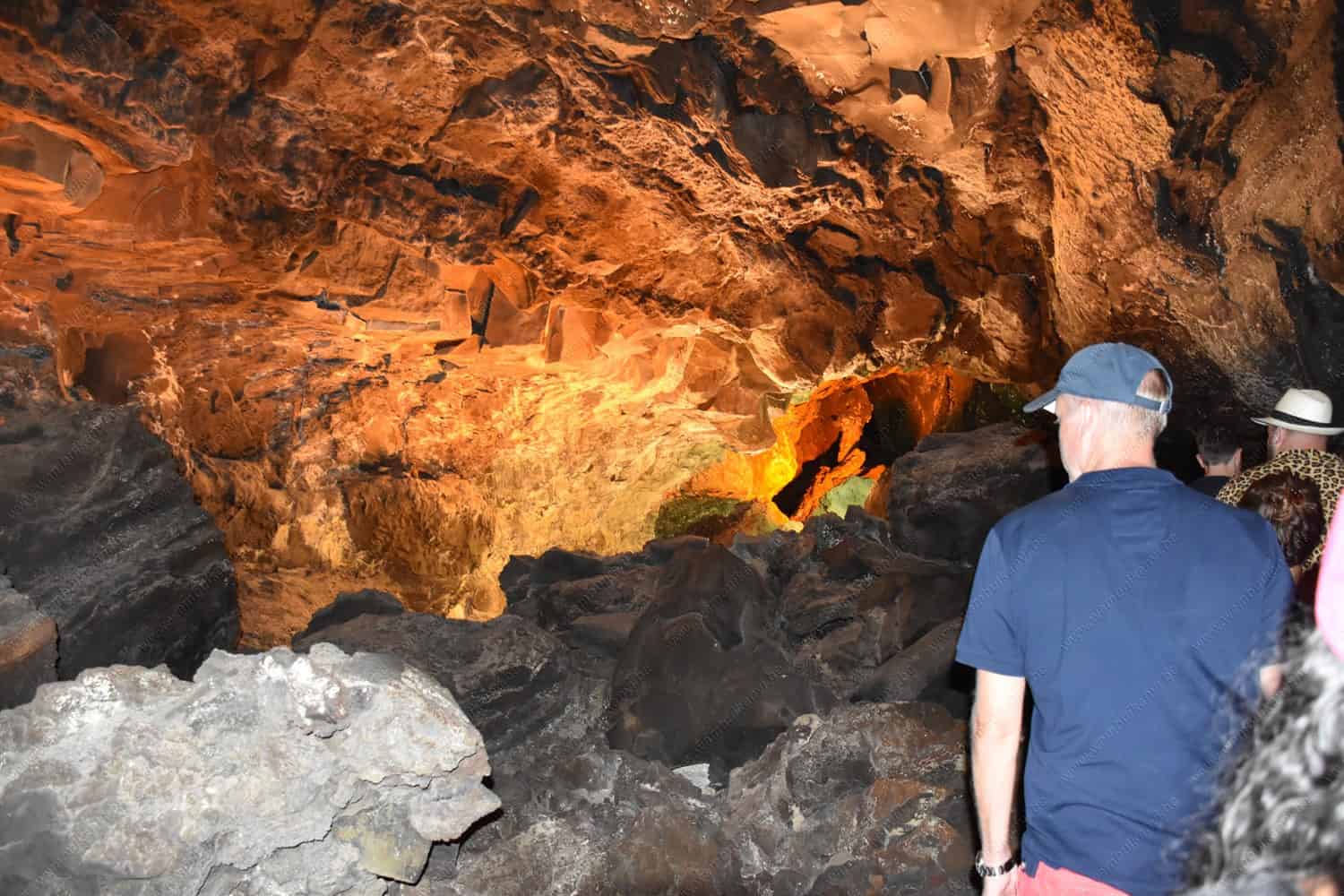 Cueva de Los Verde in Lanzarote