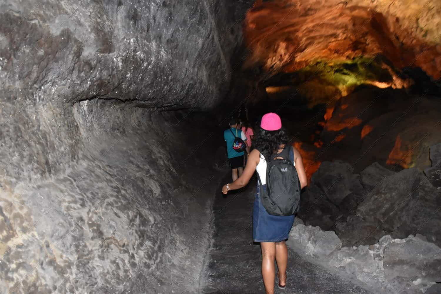 Cueva de Los Verde in Lanzarote