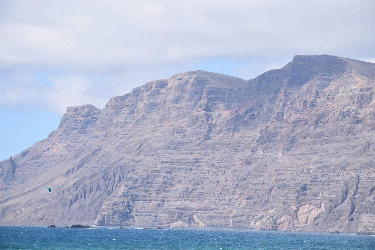 The cliffs of the Famara